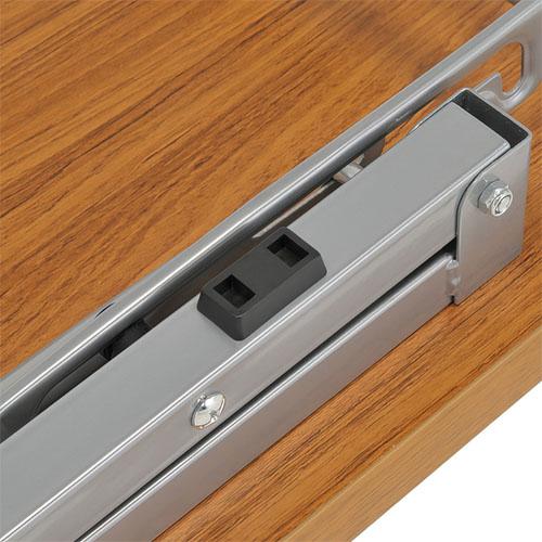 カグクロ 折りたたみテーブル 幅1500×奥450×高700mm チーク NTH-1545-TK 1台 |  | 02