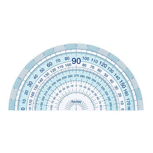レイメイ 先生おすすめ分度器 小 APJ135 1個 |  | 01