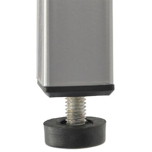 カグクロ 折りたたみテーブル 幅1800×奥450×高700mm チーク NTH-1845-TK 1台 |  | 03