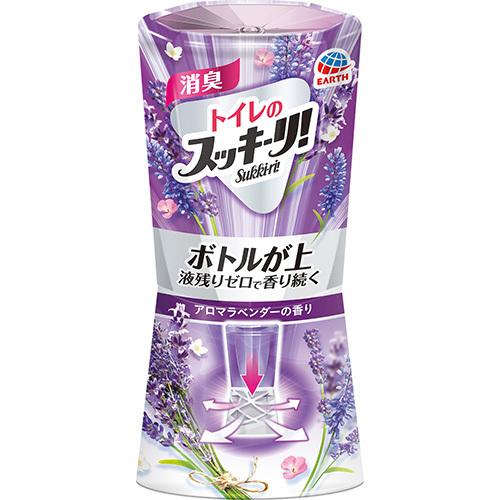 アース製薬 トイレスッキーリＡラベンダー400ＭＬ 317825 1個 | 