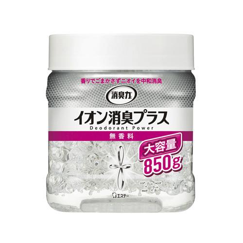 エステー 消臭力 クリアビーズ 大容量 本体 850ｇ 126941 1個 | 