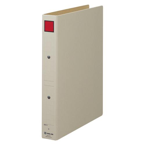 キングジム 保存ファイルA4-S 4373 赤 4373 1冊 | 