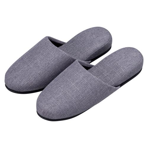 オーミケンシ ブッチャー織スリッパ グレー 11382 1足 | 