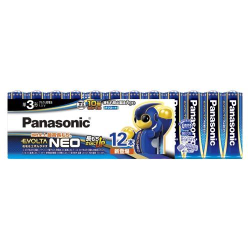 パナソニック エボルタNEO 単3形 12本お買い得パック LR6NJ/12SW 1Ｐ． | 