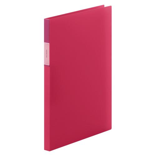 キングジム ＦＶ Ｚフアイル（透明） 赤 FV558T 1冊 | 