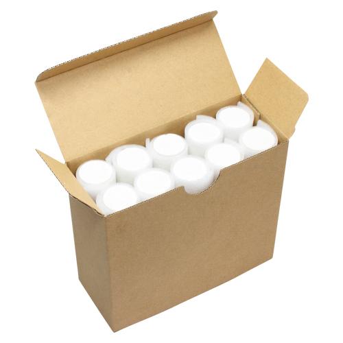 日本理化学 ダストレス太字チョーク10本入白 DK-10-W 1箱 | 