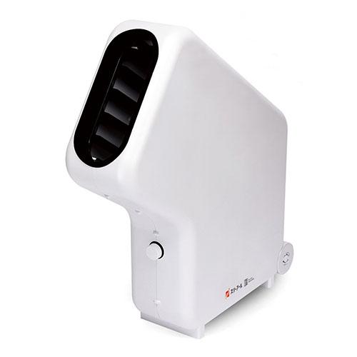 スリー・アール 傘のしずくとり傘ぱっぱホワイト／ブラック 3R-UDY01BK 1台 | 