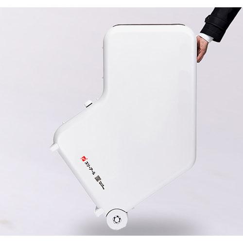 スリー・アール 傘のしずくとり傘ぱっぱホワイト／ブラック 3R-UDY01BK 1台 |  | 02