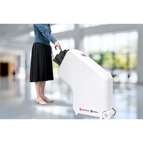 スリー・アール 傘のしずくとり傘ぱっぱホワイト／ブラック 3R-UDY01BK 1台 |  | 05