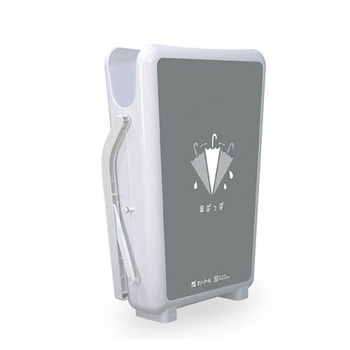 スリー・アール 傘のしずくとり傘ぱっぱ ホワイト／グレー 3R-UDY02GY 1台 | 