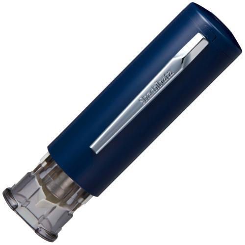 シヤチハタ キャップレス6（メールオーダー仕様）ダークブルー XL-U6N-1/MO 1個 | 