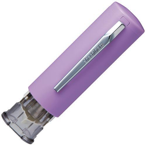 シヤチハタ キャップレス6（メールオーダー仕様）ライトパープル XL-U6N-5/MO 1個 | 