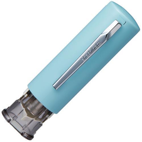 シヤチハタ キャップレス6（メールオーダー仕様）ライトブルー XL-U6N-2/MO 1個 | 