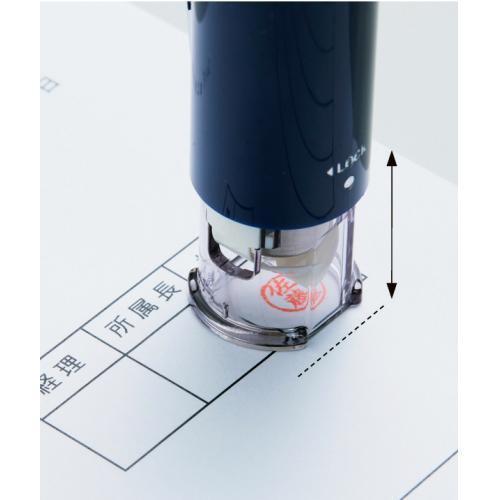シヤチハタ キャップレス6（メールオーダー仕様）ライトブルー XL-U6N-2/MO 1個 |  | 03