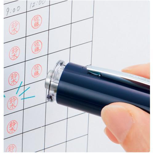 シヤチハタ キャップレス6（メールオーダー仕様）コーラルピンク XL-U6N-3/MO 1個 |  | 02