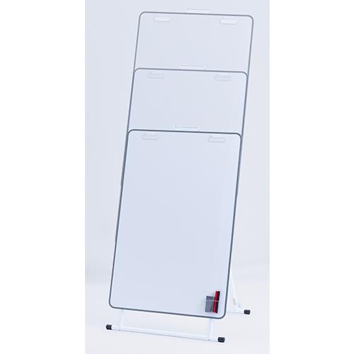 エヌケイ 折り畳み式ミーティング用ボード 両面 MBS-600 1台 |  | 01