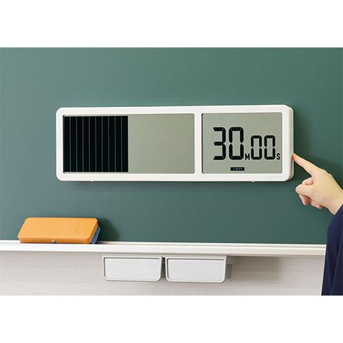 キングジム ビジュアルバータイマー 大型 シロ VBT100-W 1台 |  | 03