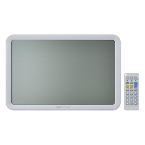 キングジム ザラージ リモコン付ダブルタイマークロック DTC-002-LG 1台 |  | 01