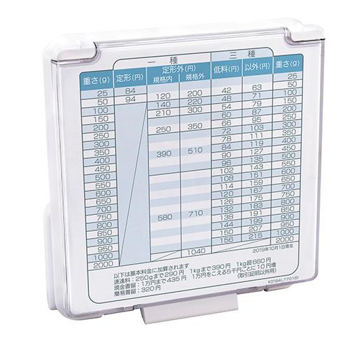 タニタ デジタルレタースケール KD-LT01-WH 1個 |  | 01