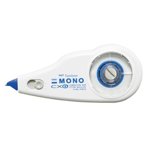 トンボ鉛筆 修正テープ 詰め替えタイプ モノCX6 CT-CX6 1個