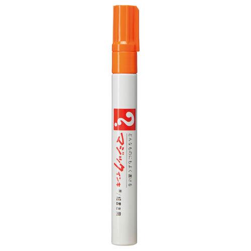 寺西化学 マジックインキ NO.500 橙 M500-T7 1本 | 