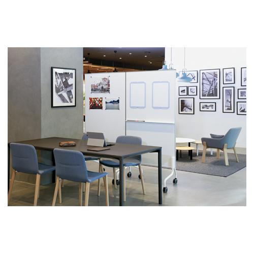 日学 自立式両面ホワイトボード ACT-001 1台 |  | 02