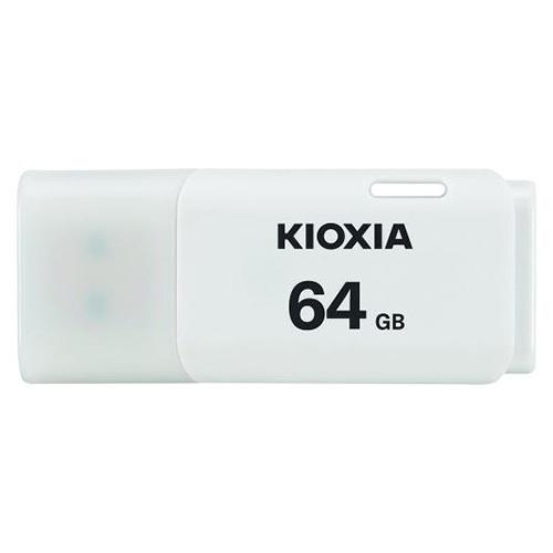 KIOXIA USBフラシュメモリー：USB2.0対応 KUC-2A064GW 1枚 | 