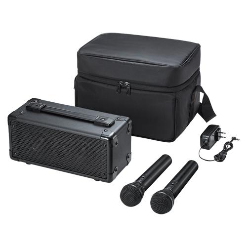 サンワサプライ ワイヤレスマイク付き拡声器スピーカー MM-SPAMP7 1個