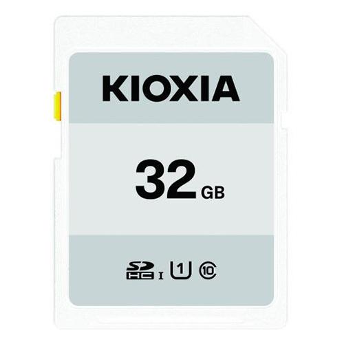 KIOXIA ＳＤメモリーカード KCA-SD032GS 1枚｜interiortool