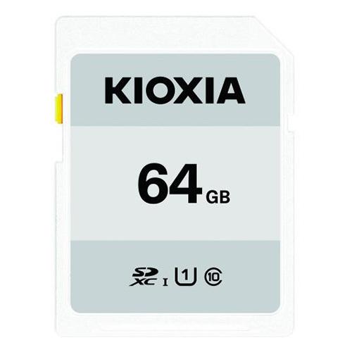 KIOXIA ＳＤメモリーカード KCA-SD064GS 1枚 | 