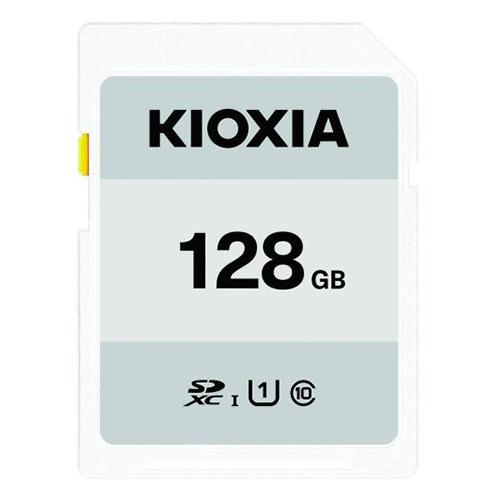 KIOXIA ＳＤメモリーカード KCA-SD128GS 1枚 | 