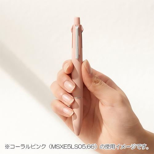 三菱鉛筆 ボールペン ジェットストリーム 新インク コーラルピン MSXE5LS05.66 |  | 01
