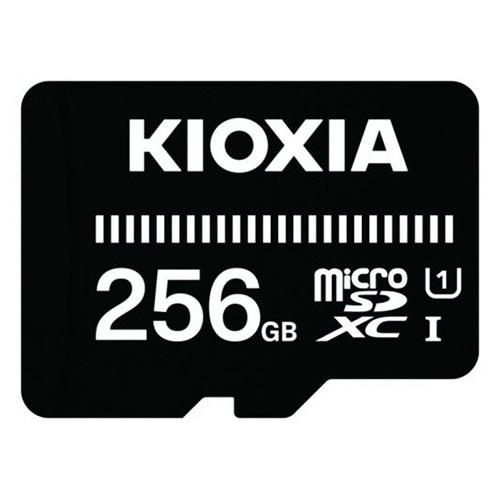 KIOXIA マイクロＳＤメモリーカード KCA-MC256GS 1枚 | 