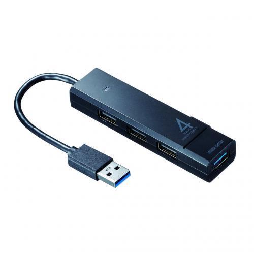サンワサプライ USB3.1ＧEｎ1＋USB2コンボハブ USB-3H421BK 1個 |  | 01