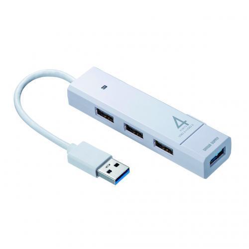 サンワサプライ USB3.1ＧEｎ1＋USB2コンボハブ USB-3H421W 1個 |  | 01