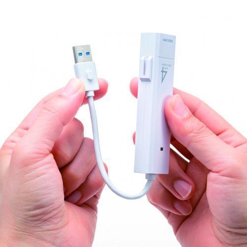 サンワサプライ USB3.1ＧEｎ1＋USB2コンボハブ USB-3H421W 1個 |  | 03