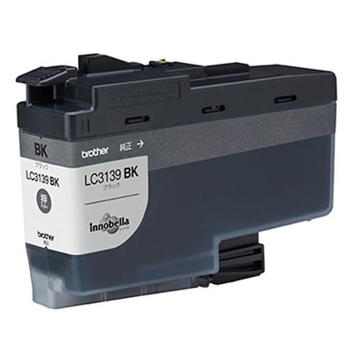 ブラザー インクカートリッジ 超大容量：ブラック LC3139BK 1個 | 