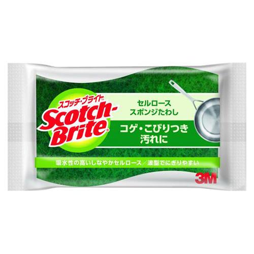 スリーエム スコッチブライトセルローススポンジたわし C-31S 1個 | 