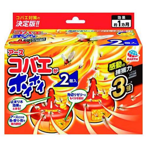 アース製薬 コバエがホイホイ 2個入り 235938 1個 | 