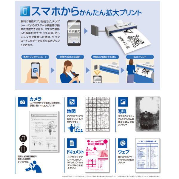 エム・ビー・エス かくだい君 neo ポスタープリンタ− ST-R 1台_6