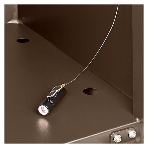 ナカバヤシ 宅配ボックス コンパクトタイプ ブラウン STB-101-S 1台 |  | 01