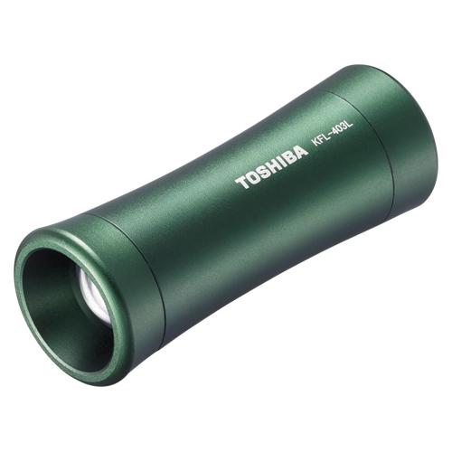 東芝 ＬEＤ提灯付き添い人ともし火 KFL-403L(G) 10個 懐中電灯、ハンディライト-アウトドア、釣り、旅行用品-ライト、ランタン