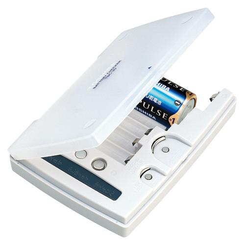 東芝 バッテリーチェッカー TBC-30(W) 1個 | 