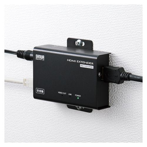 サンワサプライ HDMIエクステンダー（セットモデル） VGA-EXHDLT 1個 |  | 01