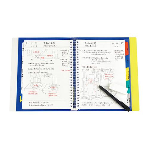 マルマン B5 Ｗインデックス5山 LT5025 1冊 |  | 01