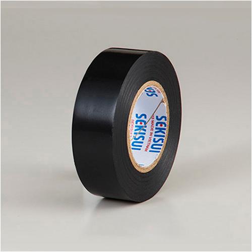 積水化学 エスロンテープ黒 19Ｘ10 V360K1N 1巻 | 