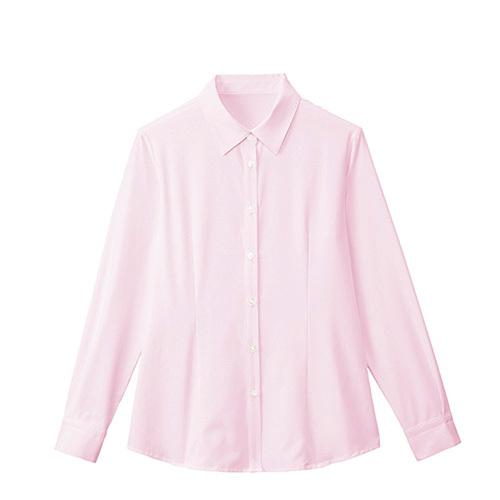 カンセン 長袖ブラウス ピンク 7号 FB75577-3 7 1枚 | 