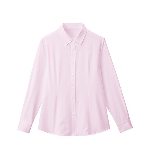 カンセン 長袖ブラウス ピンク 11号 FB75577-3 11 1枚 | 