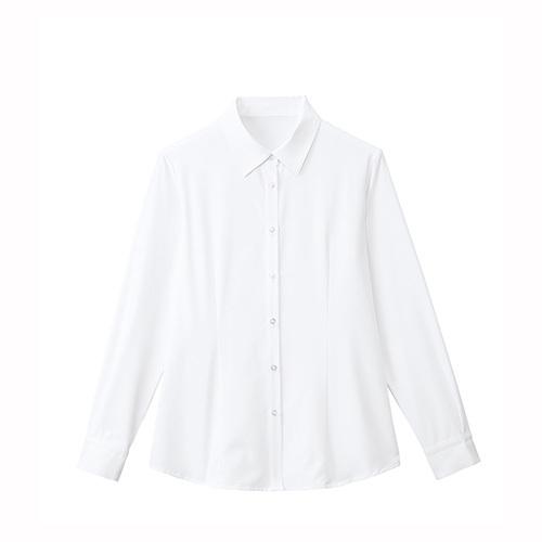 カンセン 長袖ブラウス ホワイト 11号 FB75577-1 11 1枚 | 