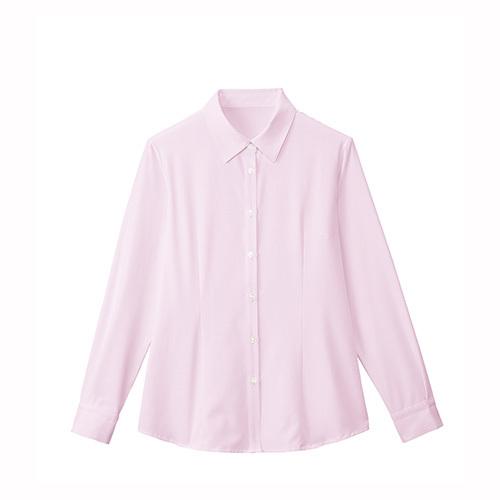 カンセン 長袖ブラウス ピンク 13号 FB75577-3 13 1枚 | 